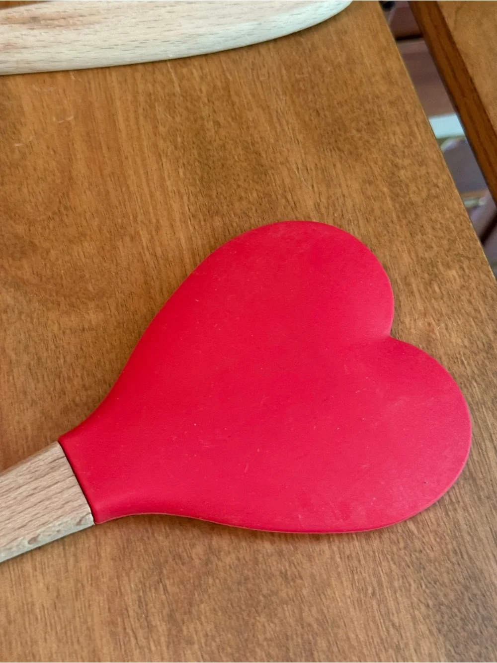 💕 Ciroa The Bakehouse Heart Silicone Spatulas — Red & Pink — Set of 2